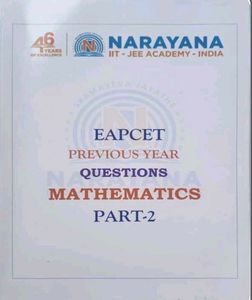 EAPCET Chemistry , Maths &amp; Physics Previous Year Q