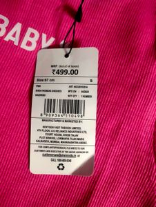 Cute Pink &#34;BABY&#34; Tee