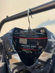 Authentic Status Quo T-Shirt – Size M, Lightly Wor