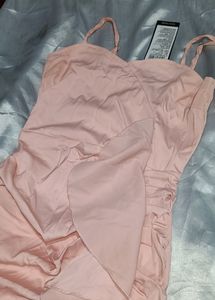 Price Drop🔥Pink ruffle Dress ( Tokyo Talkies)