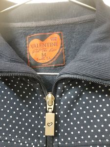 Navy Blue Full Sleeves Jacket