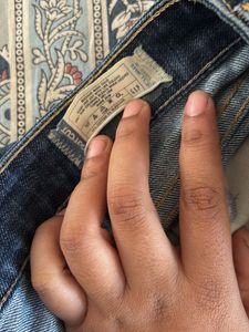 GAP Dark Wash Denim Jeans