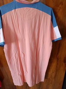 LP Peach Polo Shirt