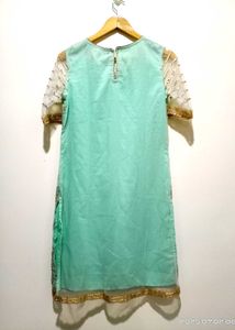 Elegant Embroidered Sharara Suit