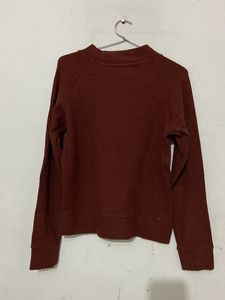 Brown Sweater T Shirt For Women