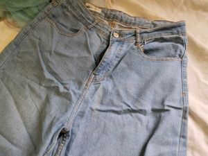 KOTTY🔥 HIGH WAIST FLARED JEANS ✨