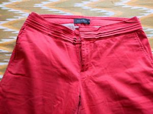 Ladies Cotton Trouser