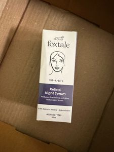 FOXTALE Retinol Night Serum