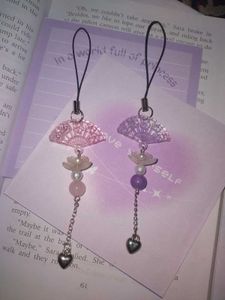 Cute Fan Phone Charm