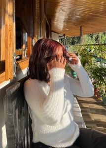 Cozy White Top