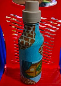 Hand-Painted Bottle Show Pieces Combo