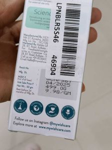 Wishcare Sunscreen