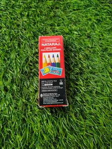 Drawing Book With Natraj Colour Pencils