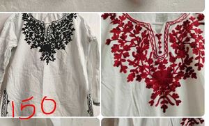 Embroidered Kurta combo