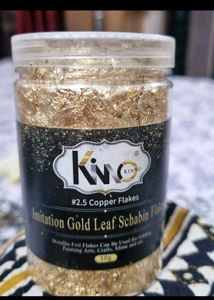 Gold Flakes and Glitter Dust for Resin Art