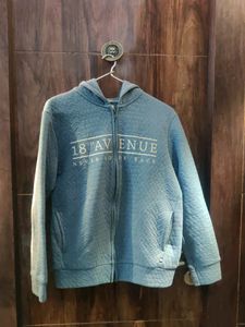 Original Zara Hooded Zipper For Boys (34chest)