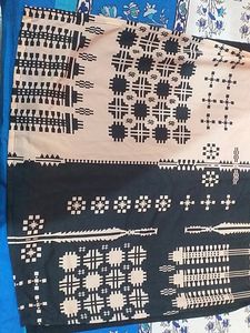 Silk Black Kurti.