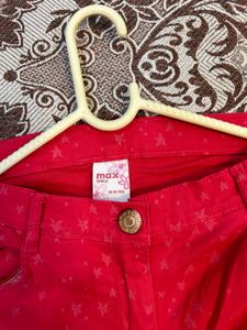 Gorgeous Pinkish Clr Of Jeans