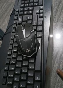 Pc Full Led , Keyboard, Mouse Key Best Condition