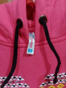 Cool Vibes Pink Hoodie