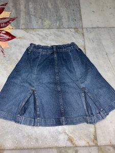 Y2K Denim Skirt