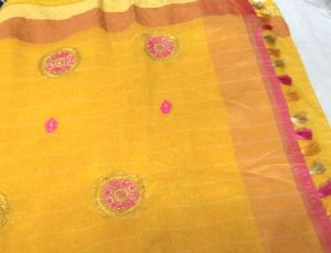 Boat Neck Blouse + Rich Look Saree