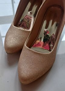 Rose Gold Heels