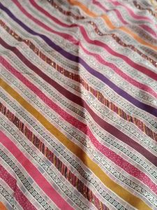 Striped Saree