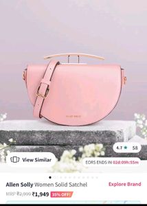 Allen Solly Satchel Bag