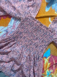 Floral Long Sleeve Top