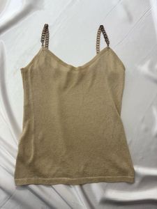 Chain Strap Tank Top