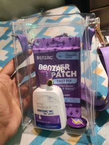 Deal!! Benzac Goodie With Bag