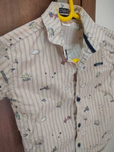 Boys Shirt &amp; Shorts Set