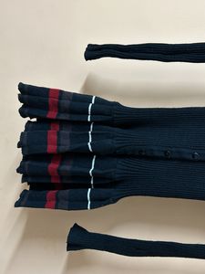 Bodycon Korean Dress/cardigan + Free Gift