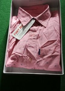 Funky Bro Pink Shirt