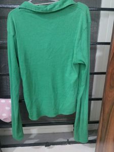 Ribbed Top Green