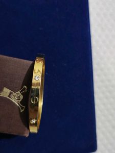 Gold Bangle Bracelet