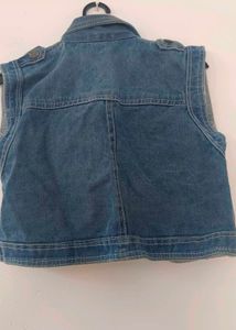 Denim Vest - Stylish Layering Piece