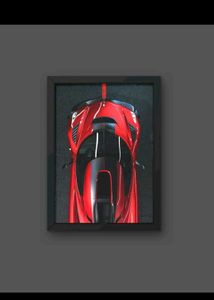 A4 Size Photo Frame With Glass