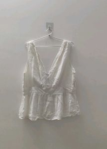 Aesthetic Pinteresty Styled V Neck Top