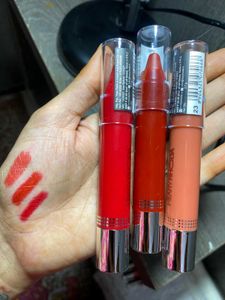 Lipstick Combo Of Set 3 Lipcrayon