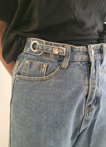 DENIM BOYFRIEND JEANS