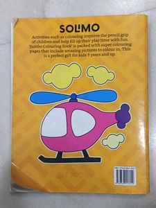 Solmo Jumbo Coloring Book For Kids