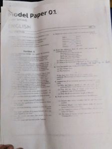 Cbse Class 10 Package Handwriting Notes +model Papers +mind maps Etc