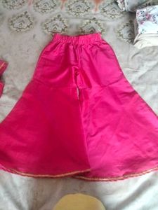 Beautiful Girl kid Traditional/Function Hot Pink