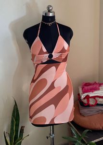 Urbanic Cutout Dress