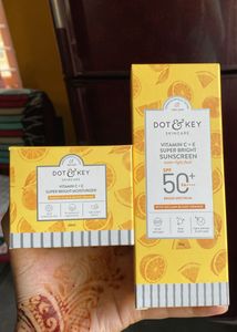 Dot & Key Vitamin C + E Superbright Combo