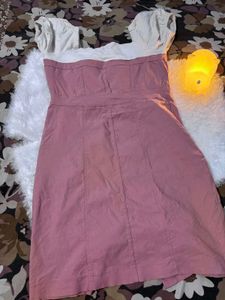 Cute Mini Dress With Pockets🫶🏻❤️