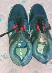 Duke . Footwear Grey Colour