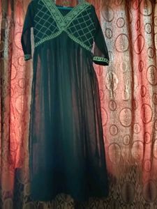 Transparent😍black Kurta